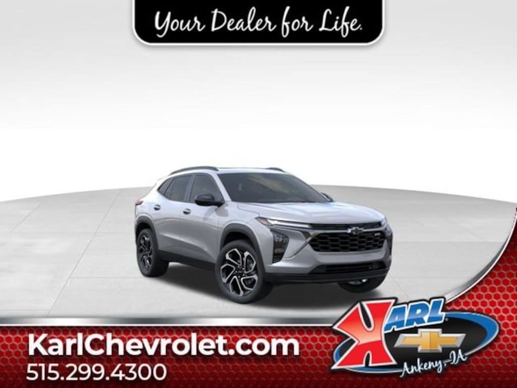New 2026 Chevrolet Trax 2RS SUV