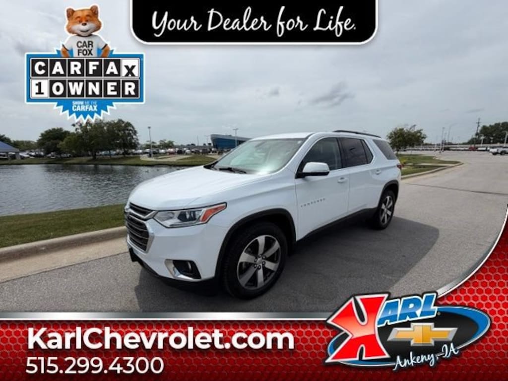 Used 2019 Chevrolet Traverse LT Leather SUV