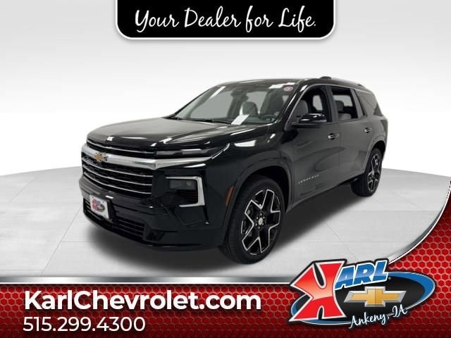 2025 Chevrolet Traverse SUV 