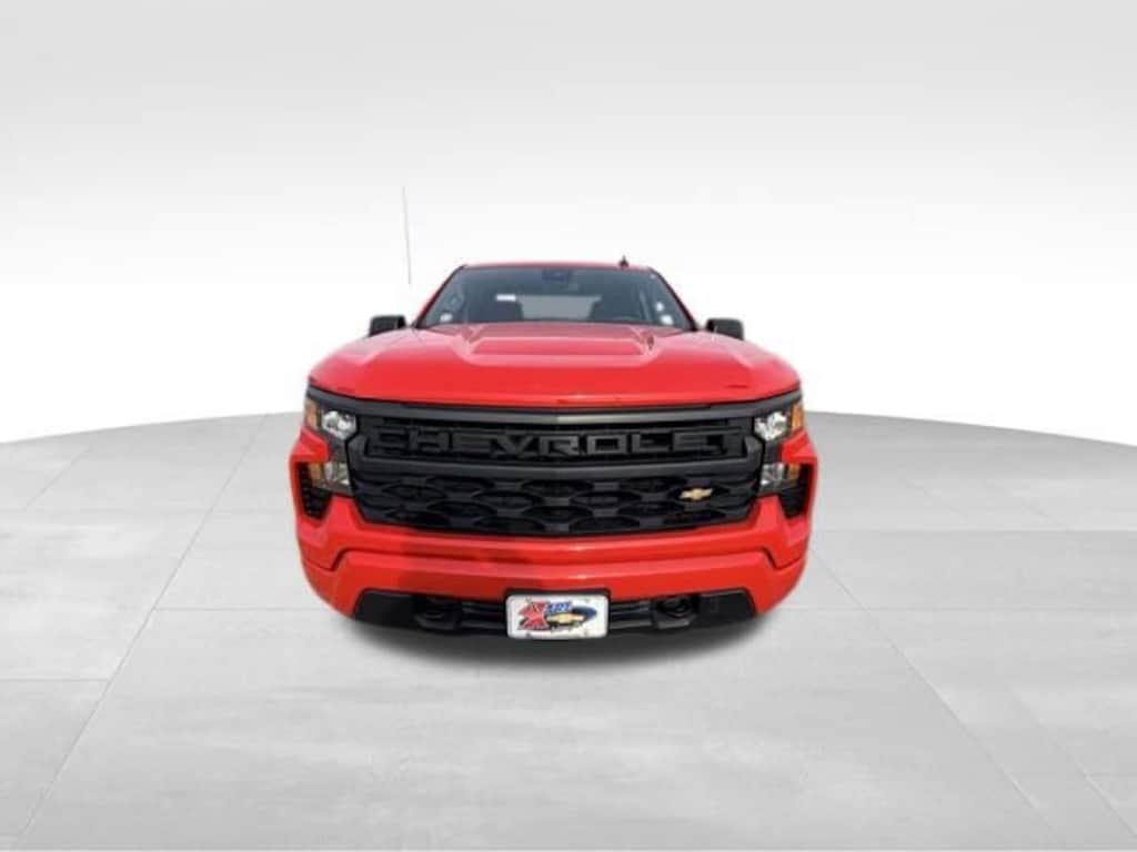 Used 2023 Chevrolet Silverado 1500 Custom Truck Crew Cab