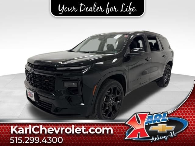 2024 Chevrolet Traverse SUV 