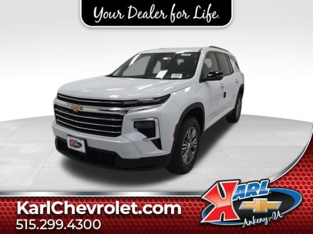 New 2026 Chevrolet Traverse LT SUV