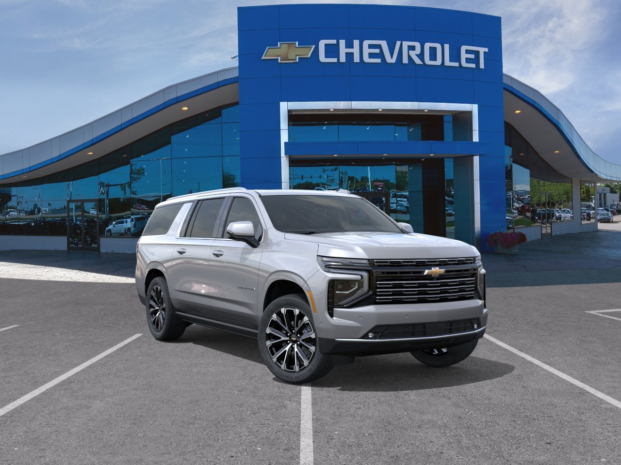 2026 Chevrolet Suburban High Country 4WD's photo