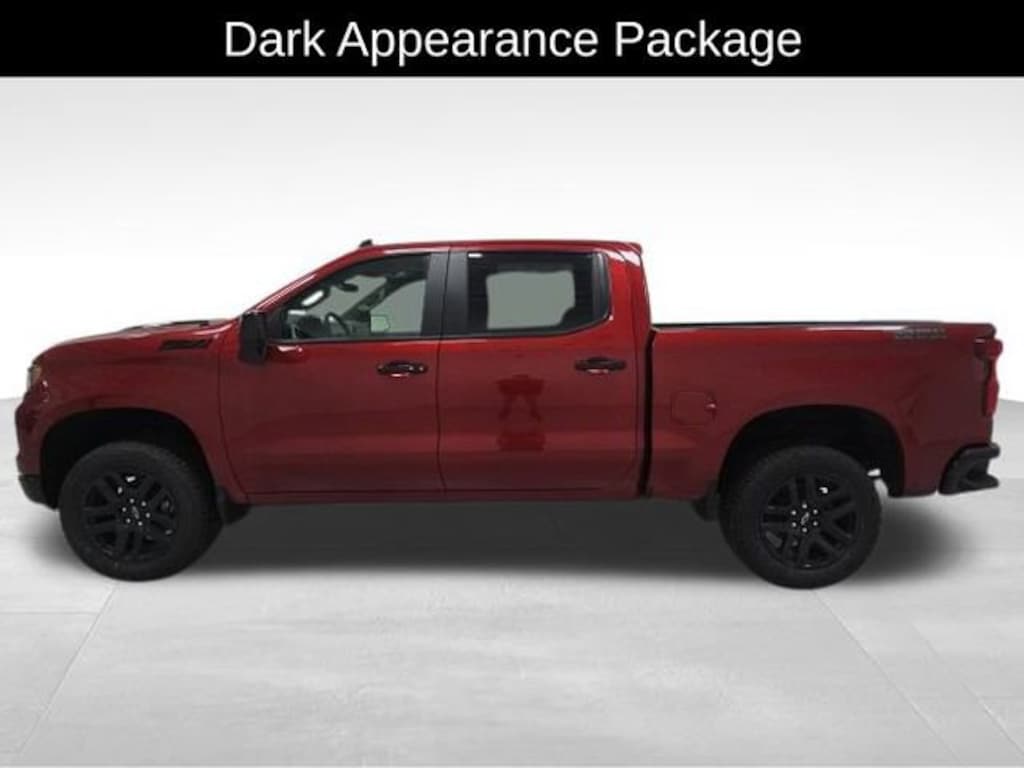 New 2026 Chevrolet Silverado 1500 LT Trail Boss Truck Crew Cab