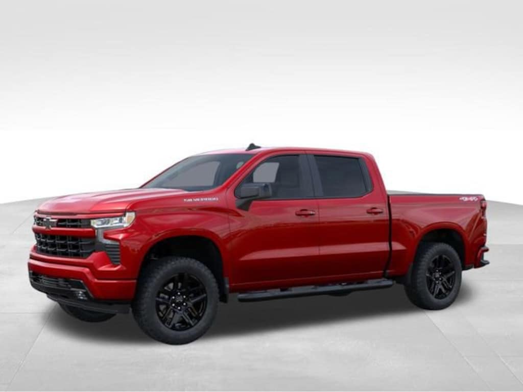 New 2026 Chevrolet Silverado 1500 RST Truck Crew Cab