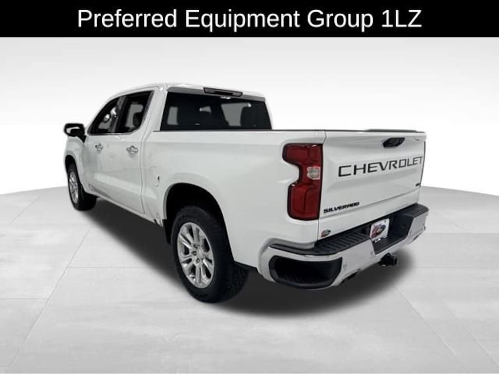 Used 2023 Chevrolet Silverado 1500 LTZ Truck Crew Cab