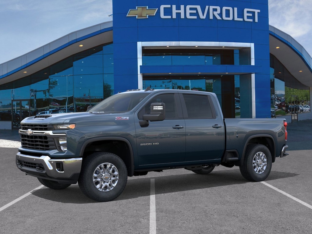 New 2026 Chevrolet Silverado 2500 HD LT Truck Crew Cab