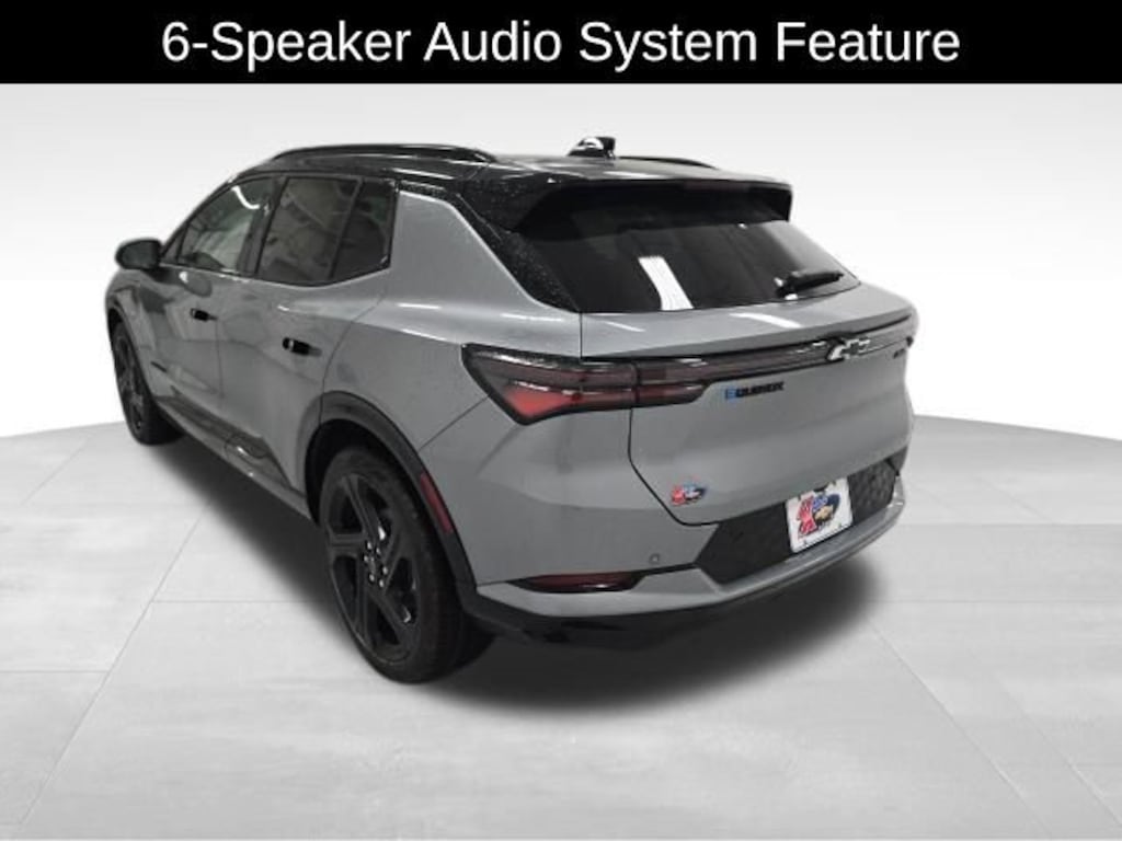 New 2026 Chevrolet Equinox EV RS SUV