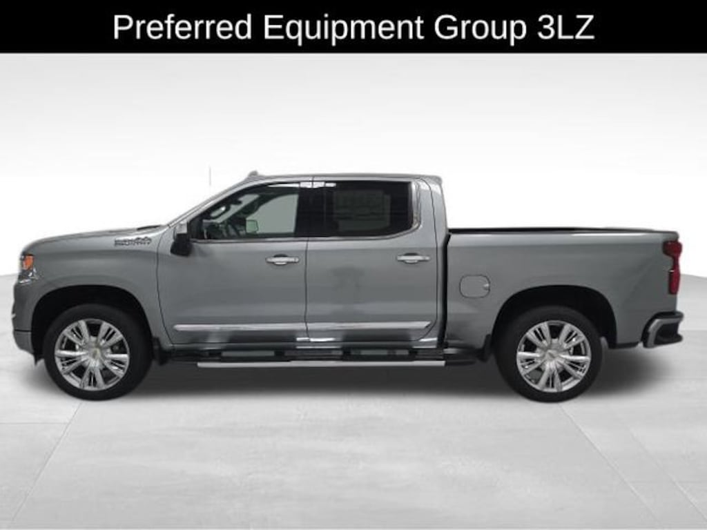 New 2026 Chevrolet Silverado 1500 High Country Truck Crew Cab