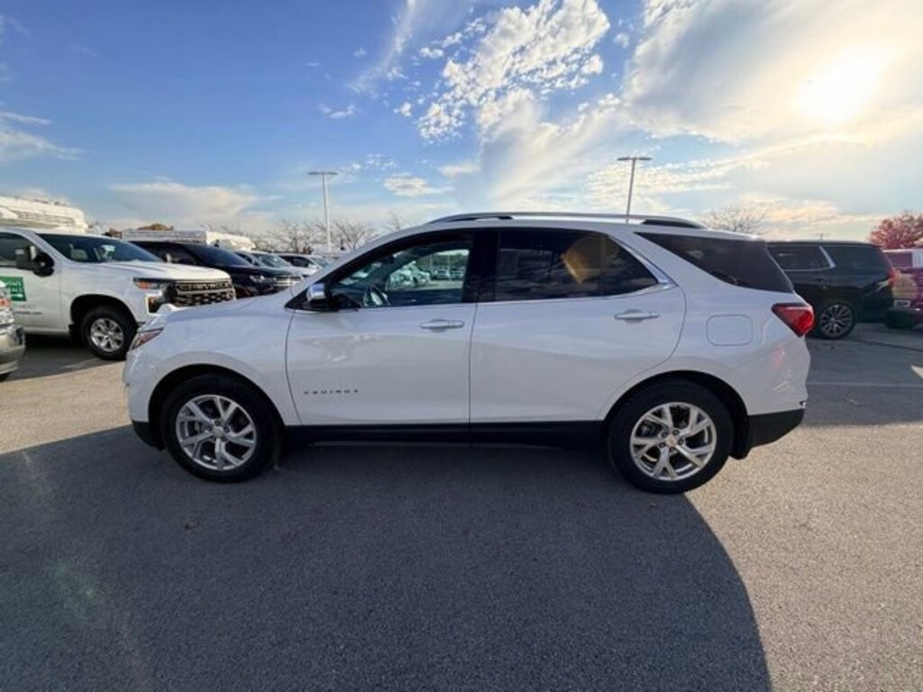 Used 2020 Chevrolet Equinox Premier SUV