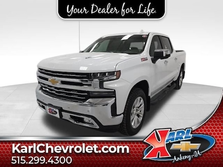2022 Chevrolet Silverado 1500 LTD LTZ Truck Crew Cab