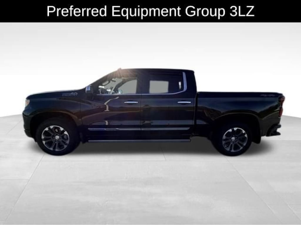 Used 2023 Chevrolet Silverado 1500 High Country Truck Crew Cab