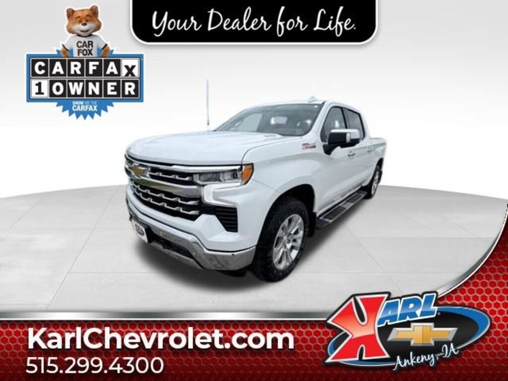 Used 2024 Chevrolet Silverado 1500 LTZ Truck Crew Cab