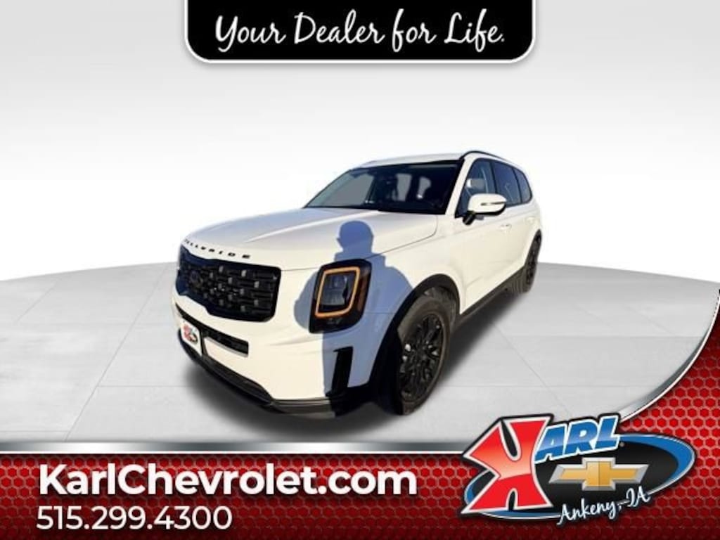 Used 2021 Kia Telluride EX