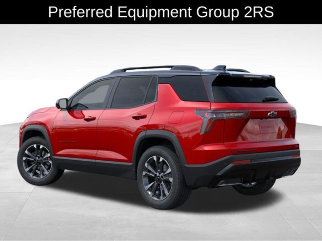 New 2026 Chevrolet Equinox RS SUV