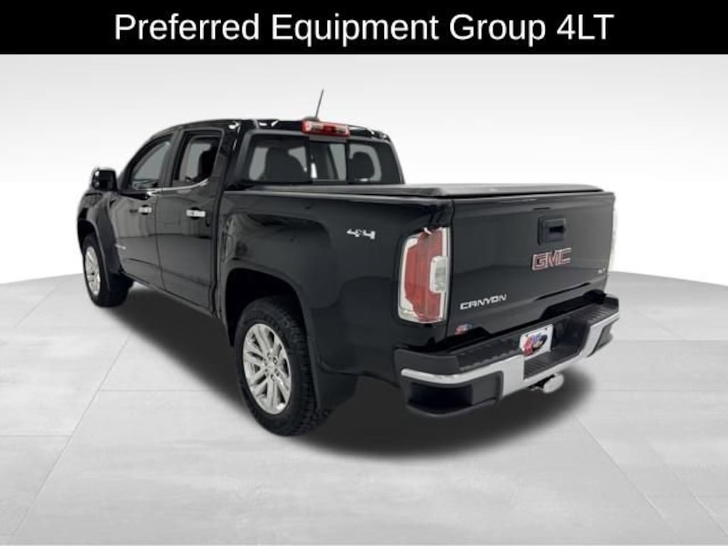 Used 2016 GMC Canyon 4WD SLT Truck Crew Cab