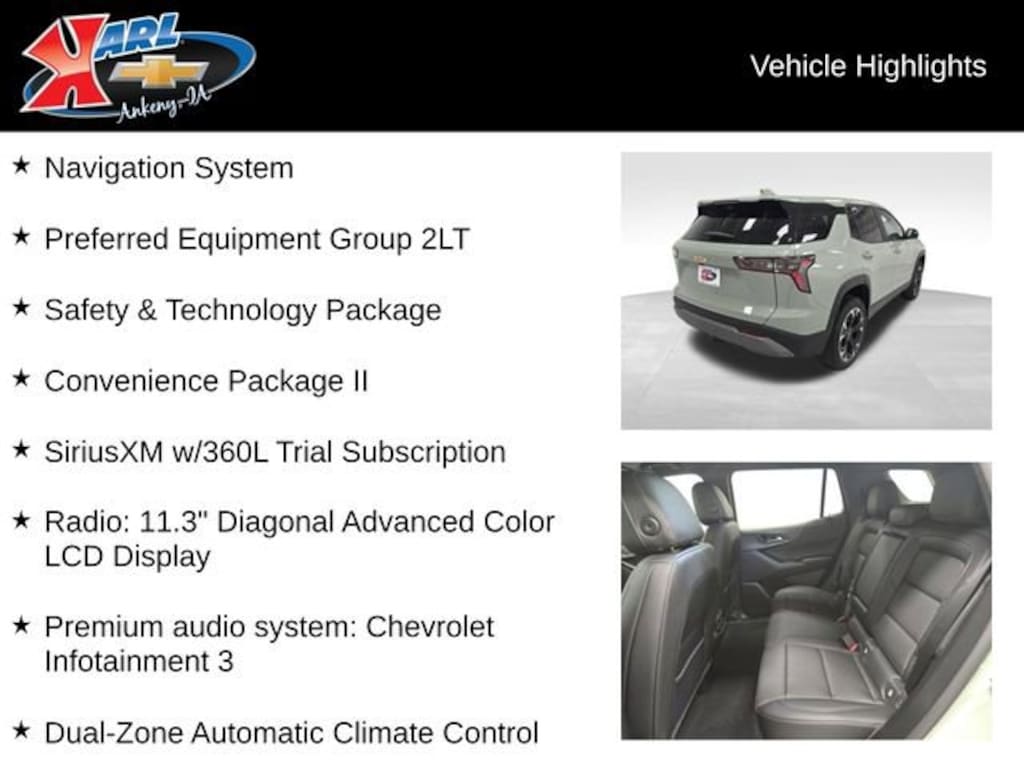 New 2026 Chevrolet Equinox LT SUV