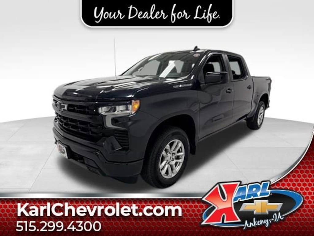 Used 2024 Chevrolet Silverado 1500 RST Truck Crew Cab