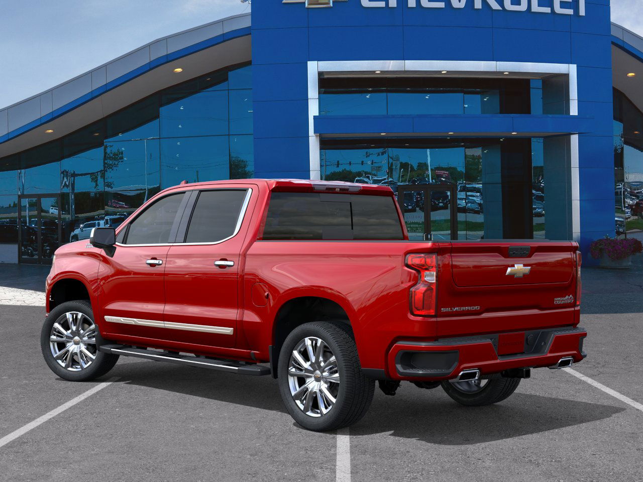 2026 Chevrolet Silverado 1500 High Country photo 2