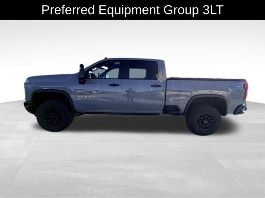 Used 2024 Chevrolet Silverado 2500 HD ZR2 Truck Crew Cab