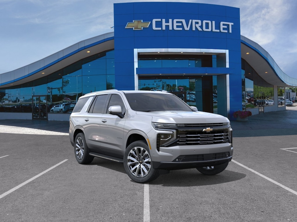 New 2026 Chevrolet Tahoe High Country SUV