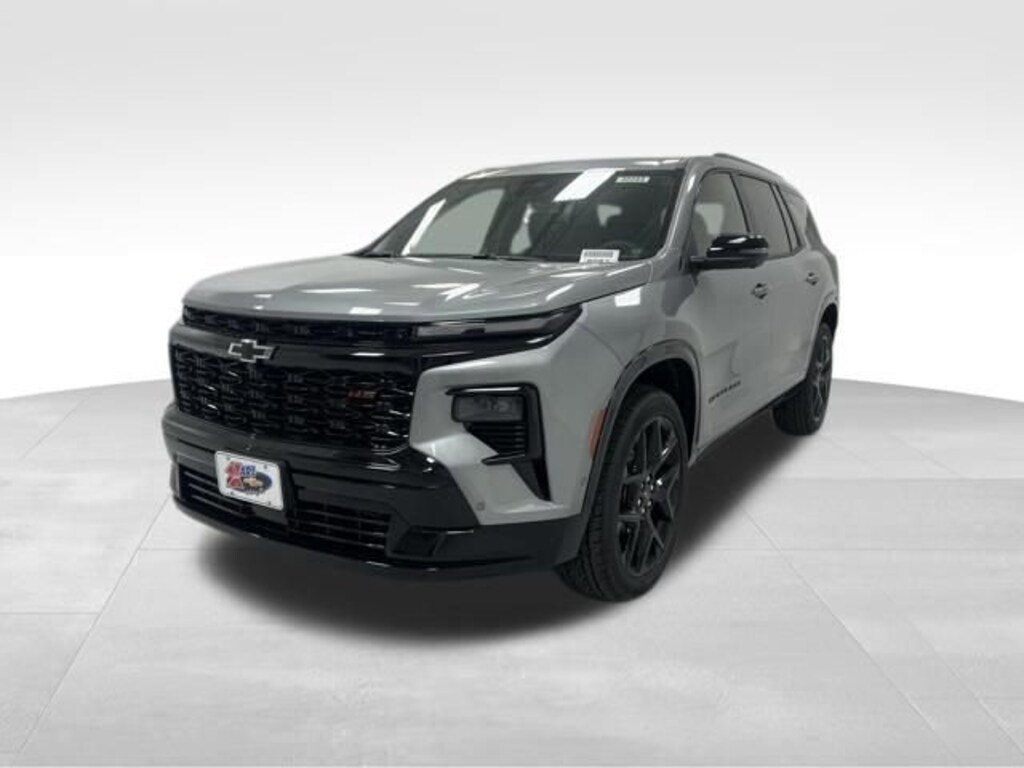 New 2026 Chevrolet Traverse RS SUV