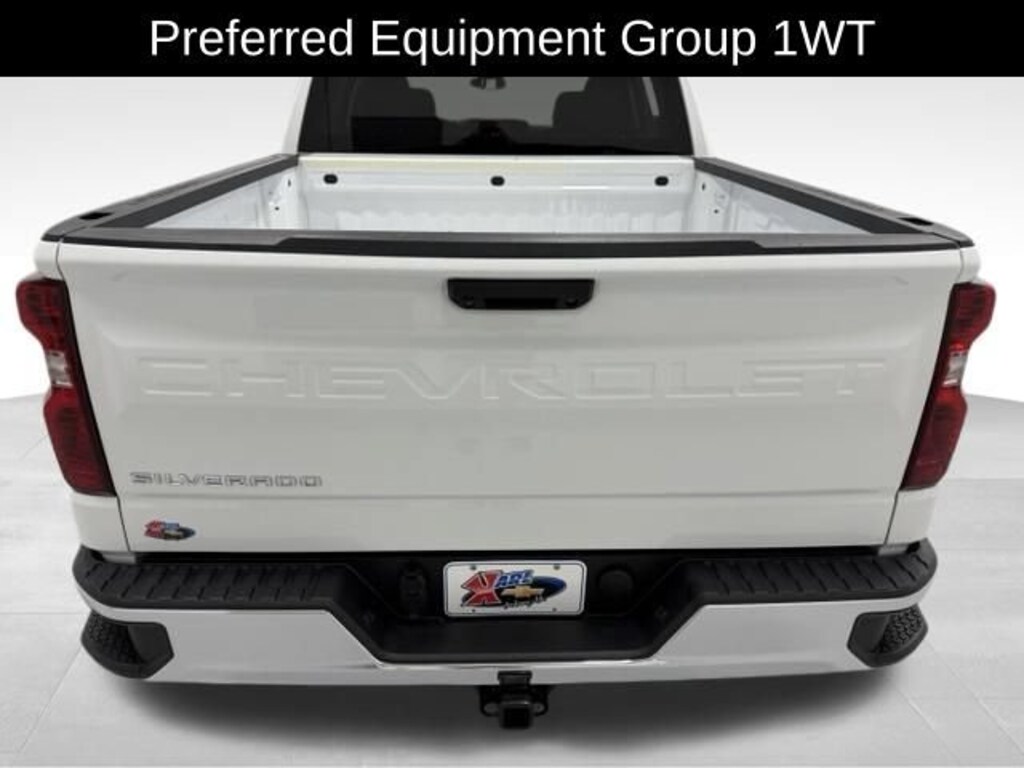 Used 2024 Chevrolet Silverado 1500 WT Truck Crew Cab