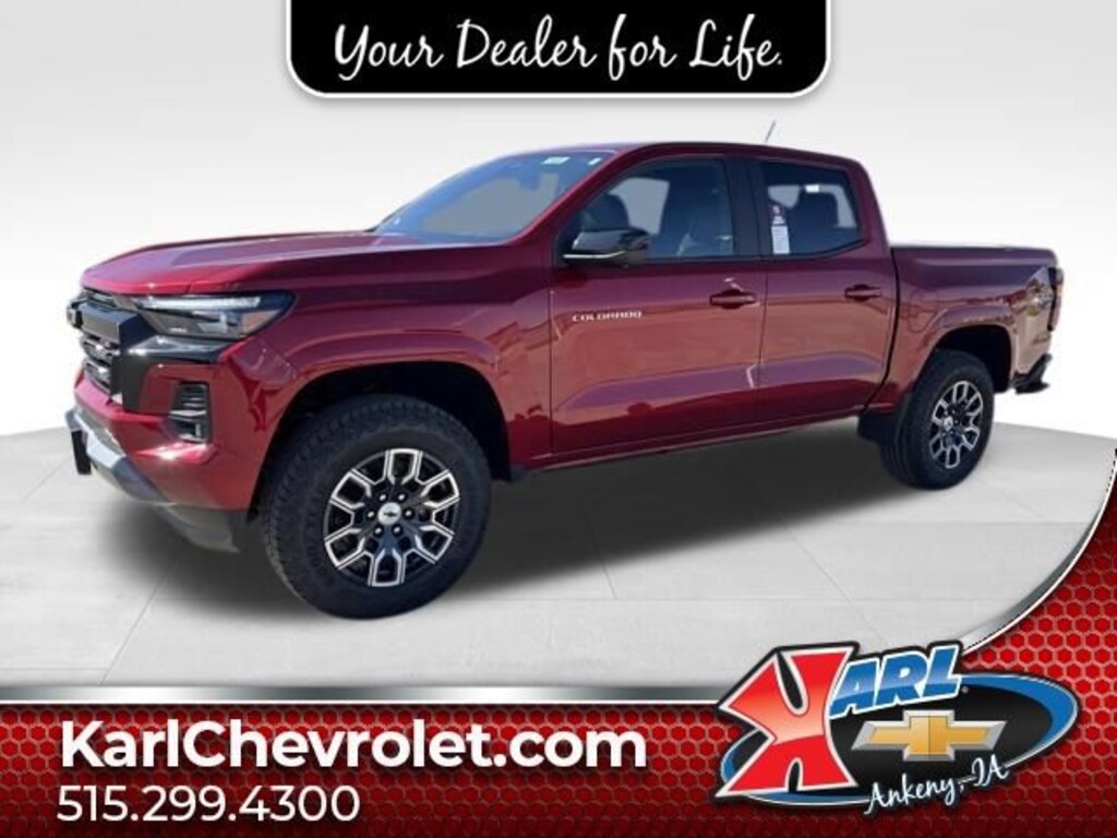 New 2026 Chevrolet Colorado Z71 Truck Crew Cab