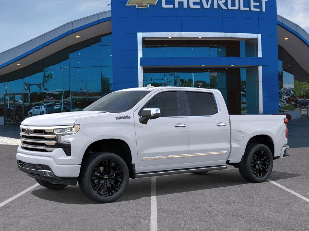New 2026 Chevrolet Silverado 1500 High Country Truck Crew Cab