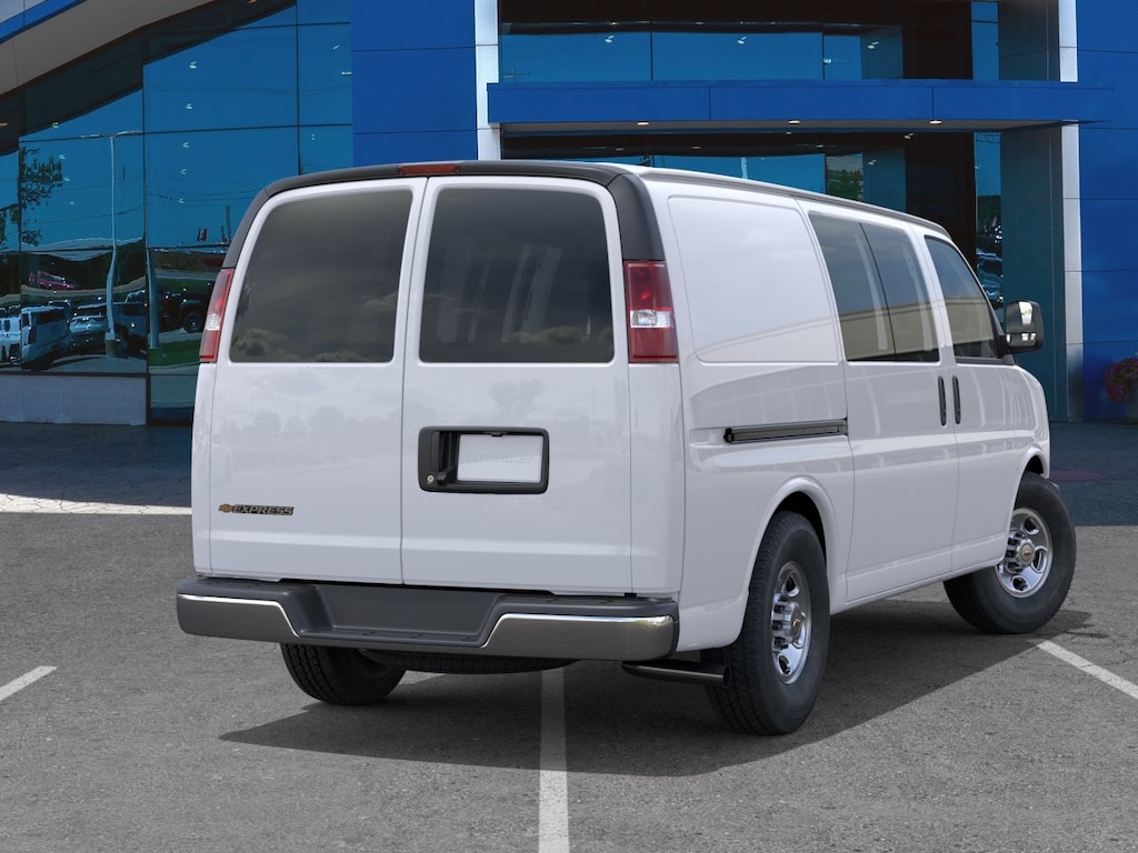 New 2026 Chevrolet Express Cargo WT Van