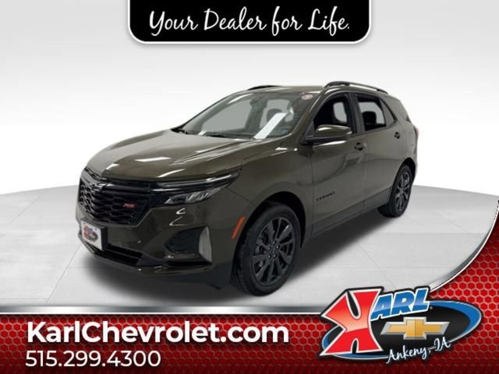 Used 2024 Chevrolet Equinox RS SUV
