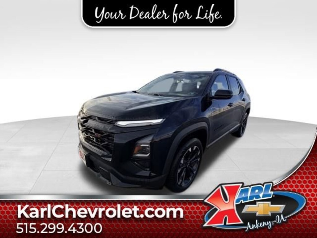 Used 2025 Chevrolet Equinox RS SUV