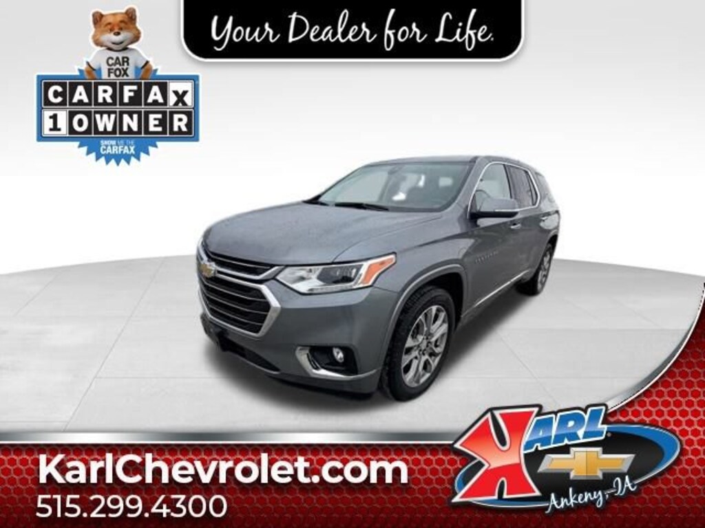 Used 2021 Chevrolet Traverse Premier SUV
