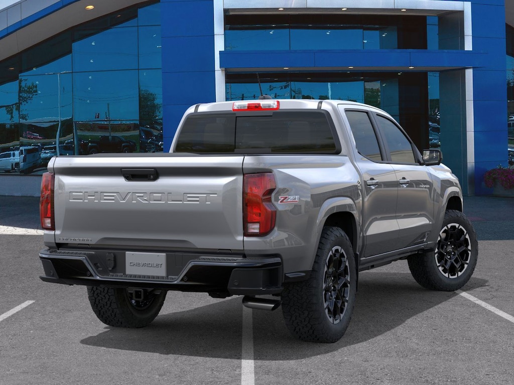 New 2026 Chevrolet Colorado Z71 Truck Crew Cab