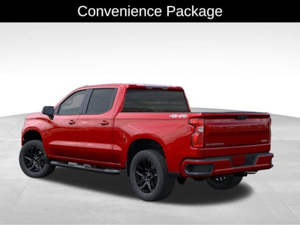 New 2026 Chevrolet Silverado 1500 RST Truck Crew Cab