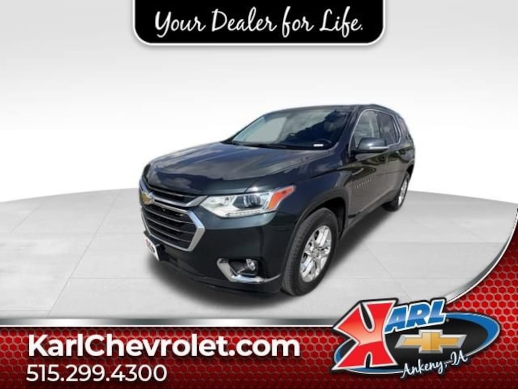 Used 2021 Chevrolet Traverse LT Cloth SUV