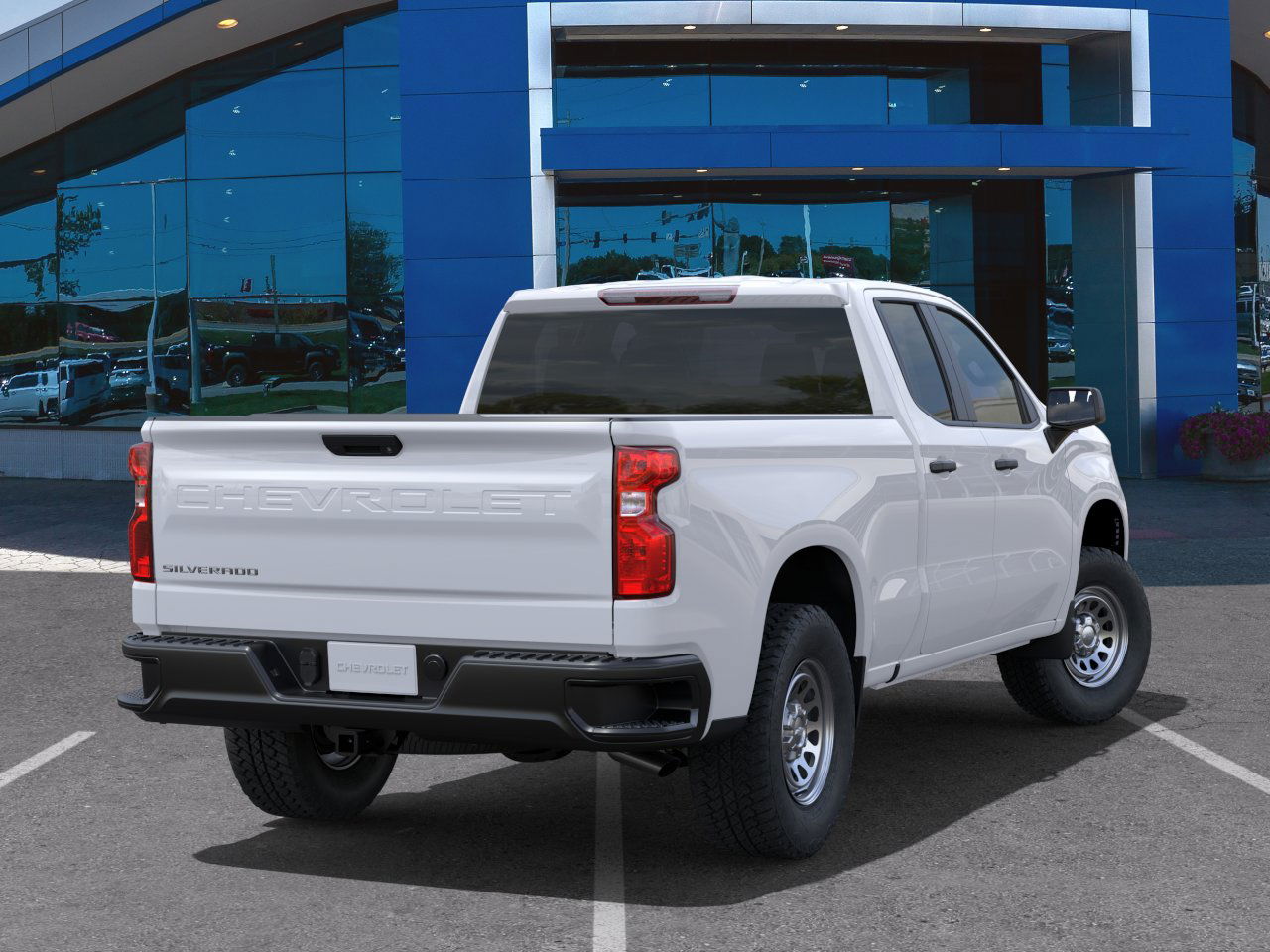 2025 Chevrolet Silverado 1500 photo 3