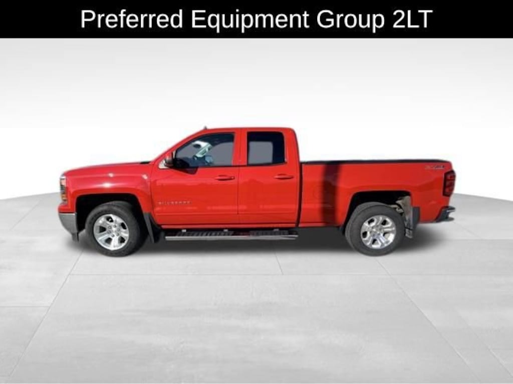 Used 2015 Chevrolet Silverado 1500 LT Truck Double Cab