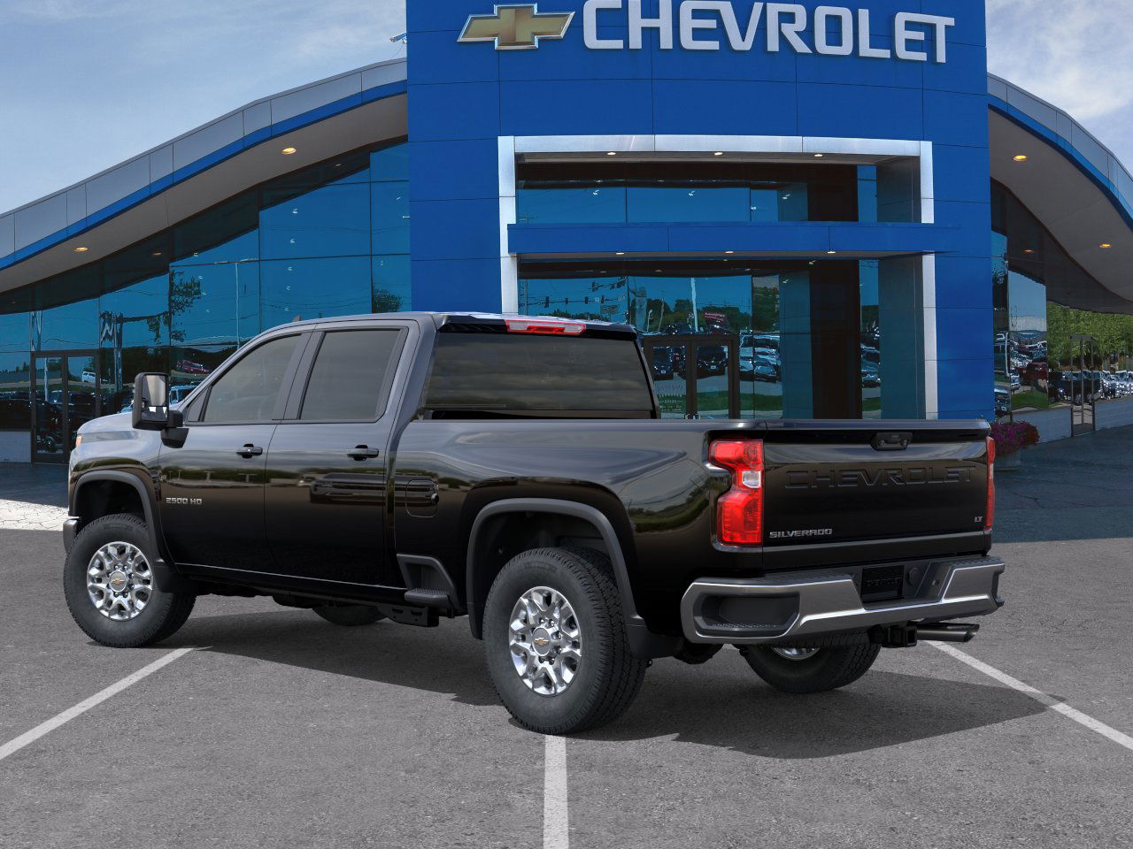 2026 Chevrolet Silverado 2500HD LT photo 2