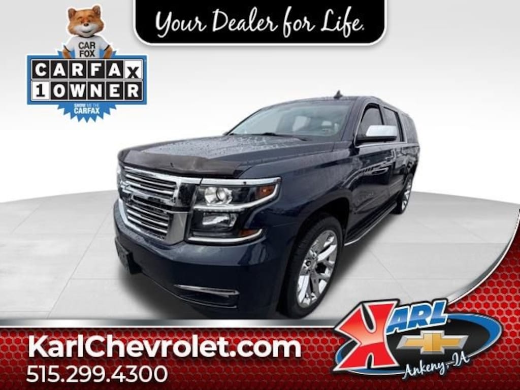 Used 2017 Chevrolet Suburban Premier SUV