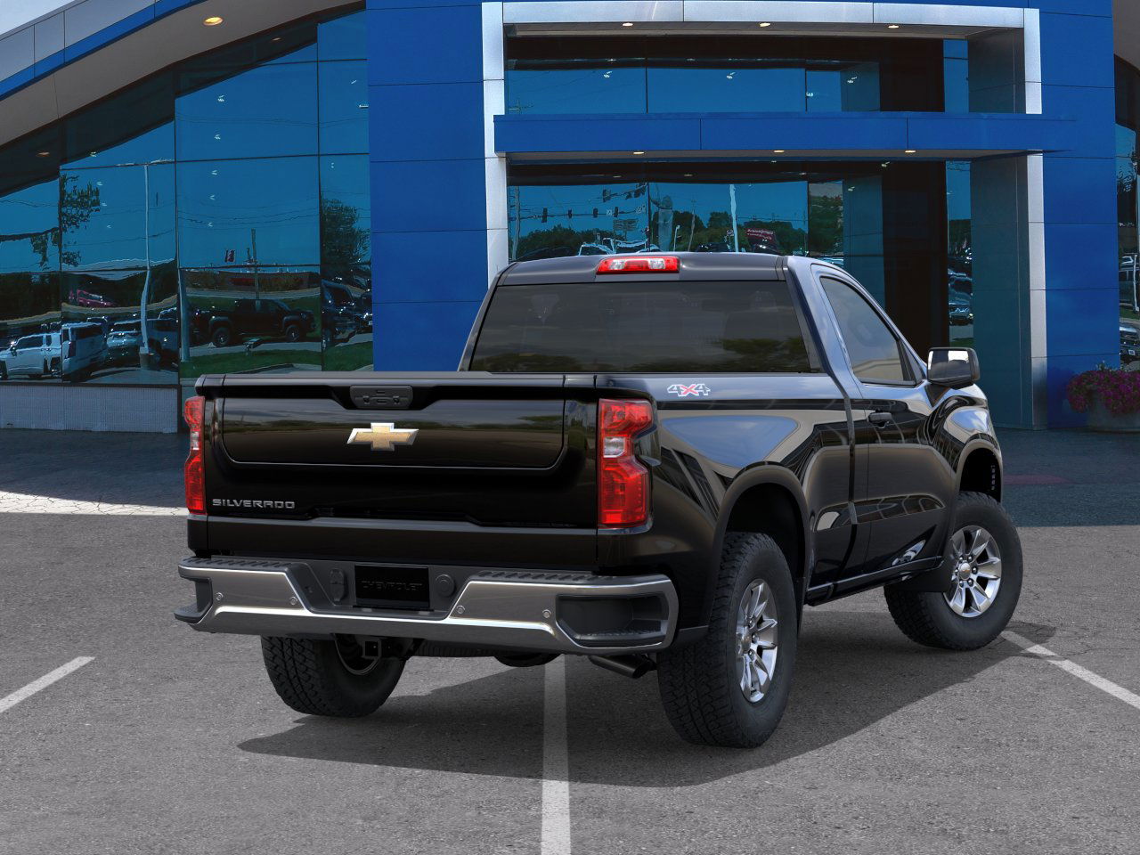 2026 Chevrolet Silverado 1500 Work Truck photo 3