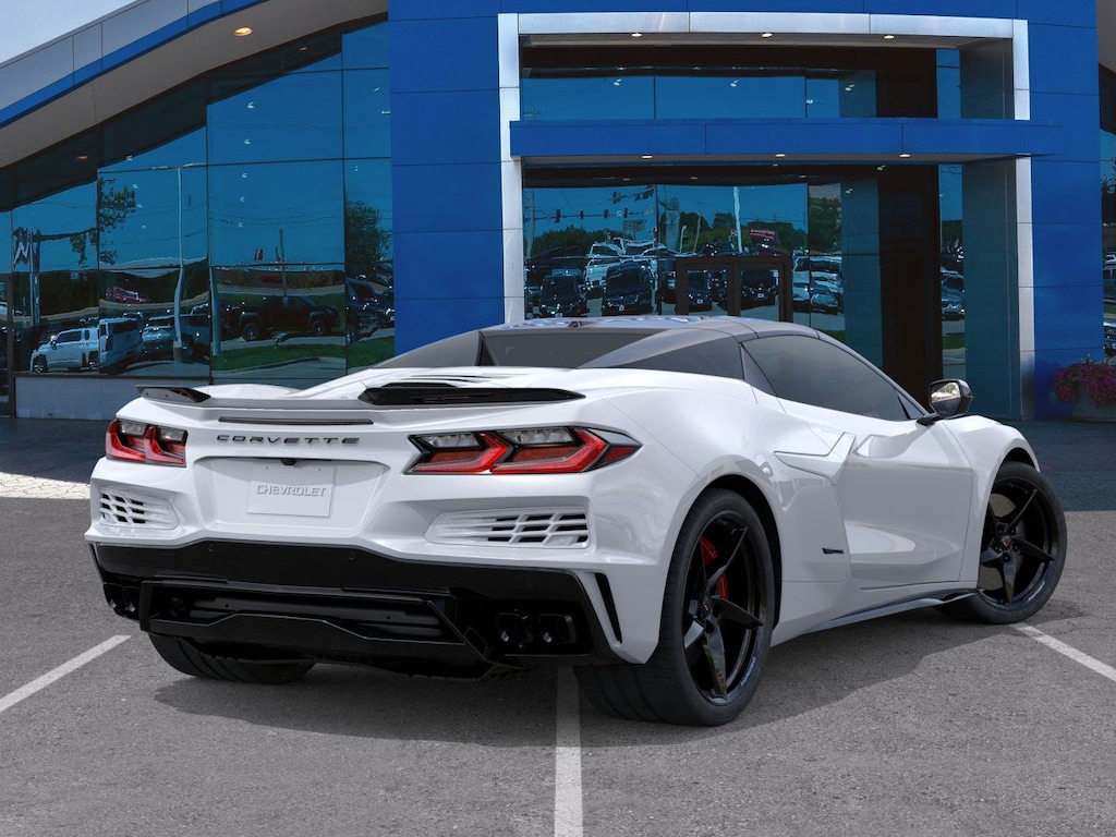 New 2026 Chevrolet Corvette E-Ray 3LZ Convertible