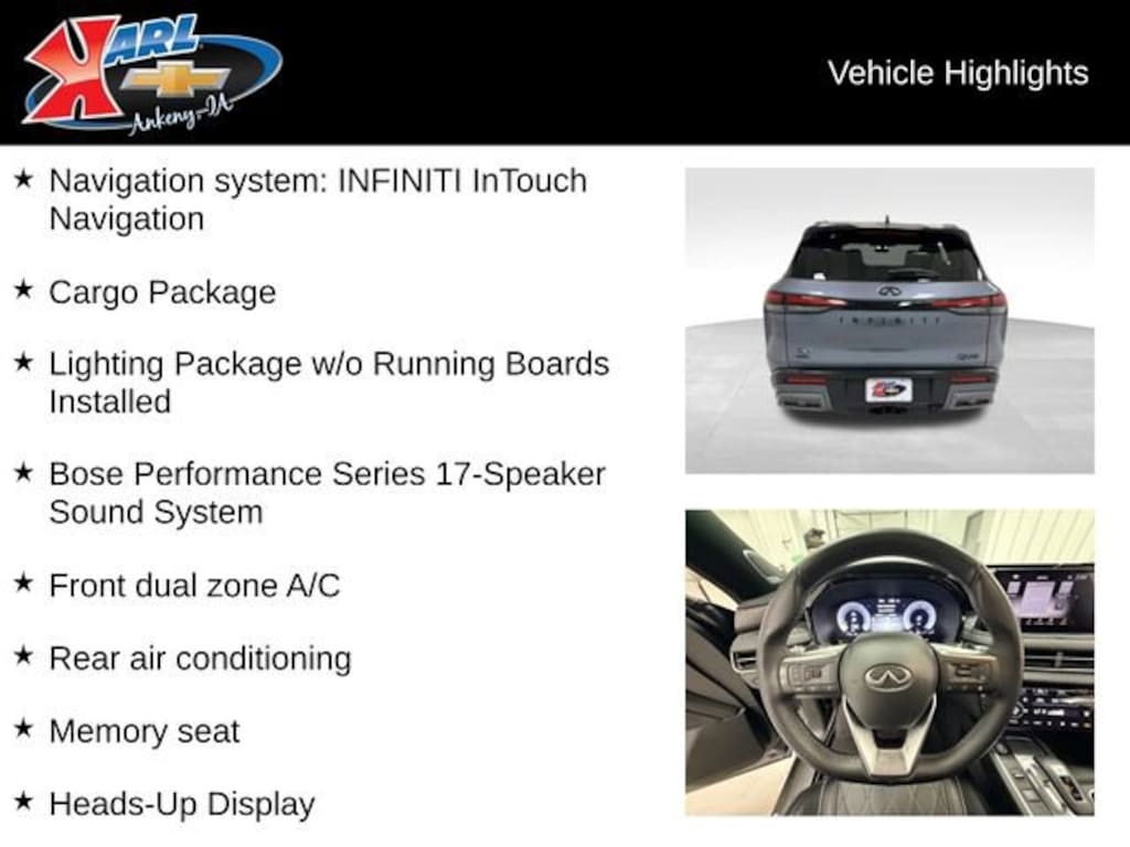 Used 2023 INFINITI QX60 Autograph AWD SUV