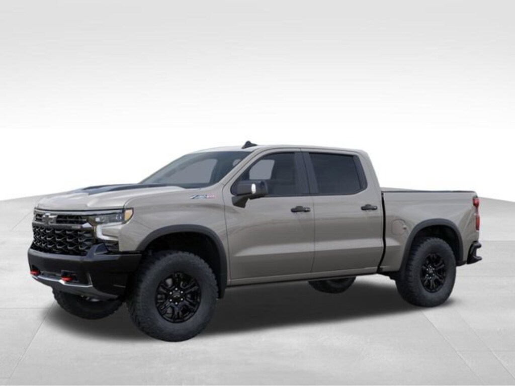 New 2026 Chevrolet Silverado 1500 ZR2 Truck Crew Cab