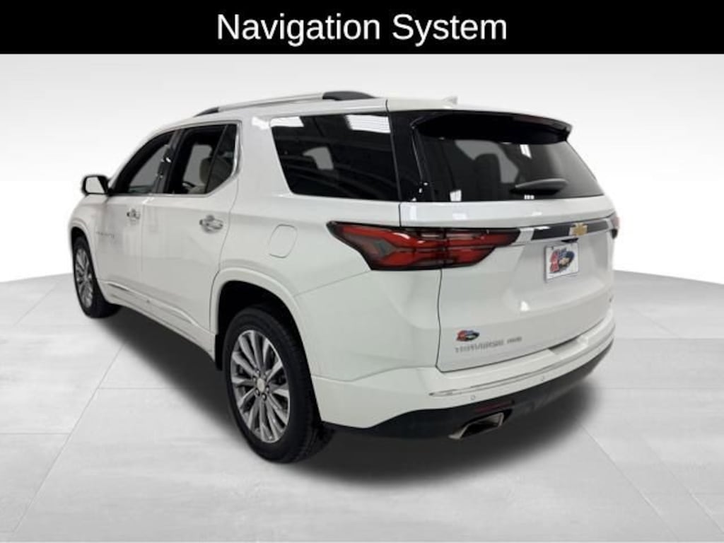 Used 2022 Chevrolet Traverse Premier SUV