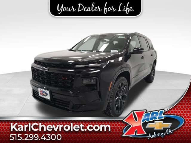 2026 Chevrolet Traverse RS's photo