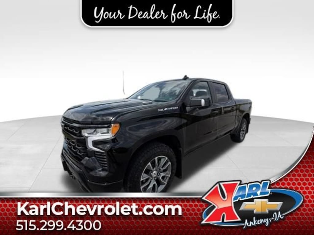 Used 2024 Chevrolet Silverado 1500 RST Truck Crew Cab