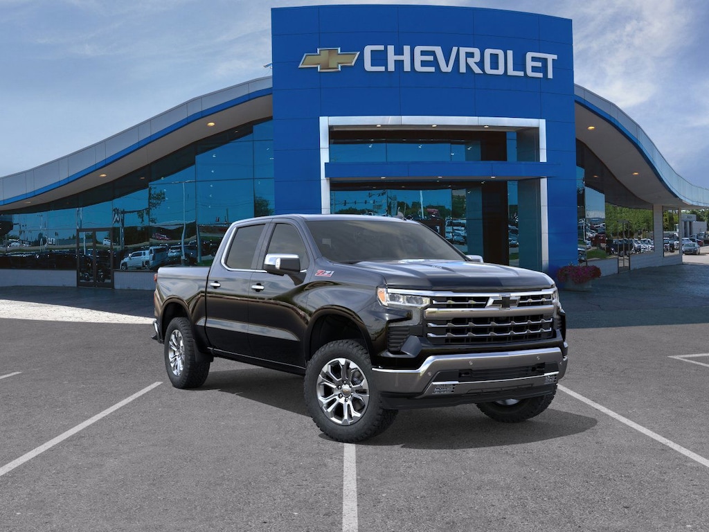 New 2026 Chevrolet Silverado 1500 LTZ Truck Crew Cab