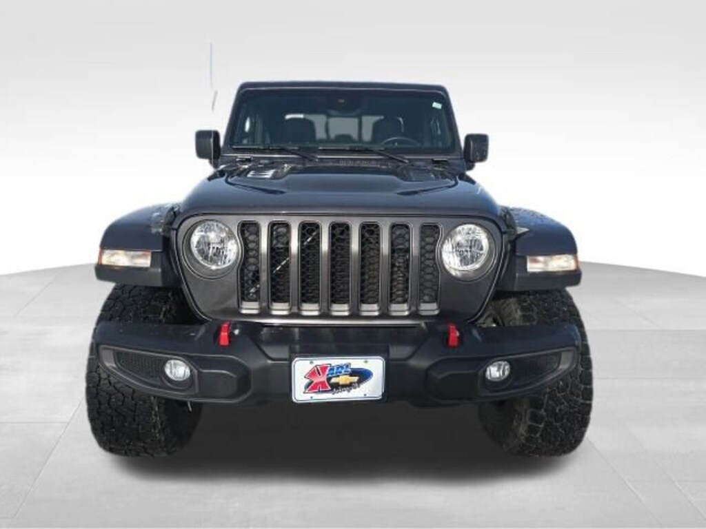 Used 2021 Jeep Gladiator Rubicon 4X4 Truck Crew Cab