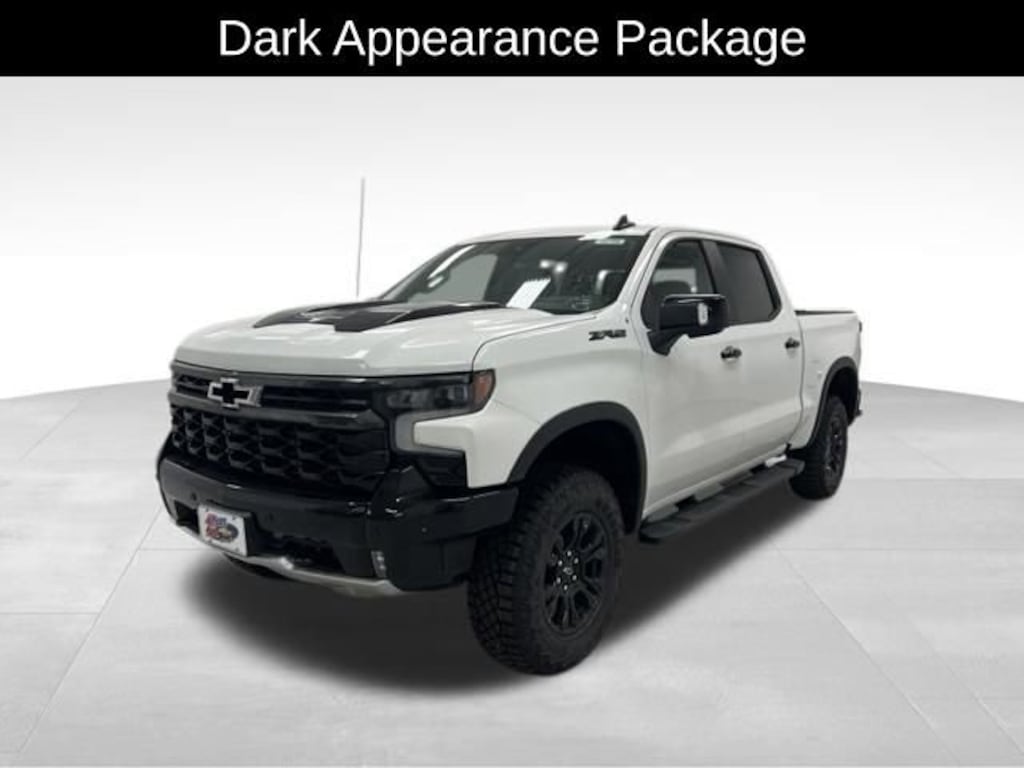New 2026 Chevrolet Silverado 1500 ZR2 Truck Crew Cab